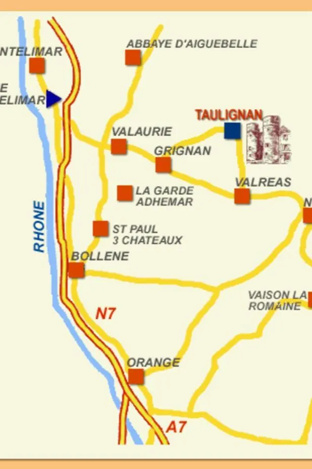 Вилла Les Lavandins Taulignan